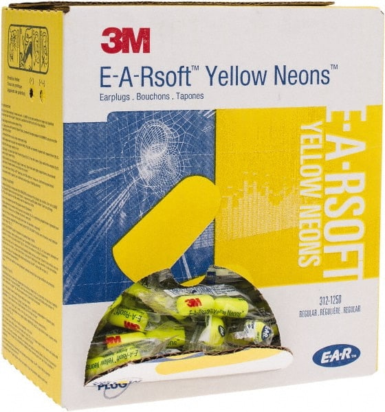 Disposable, Uncorded, 33 Db Earplugsyell
