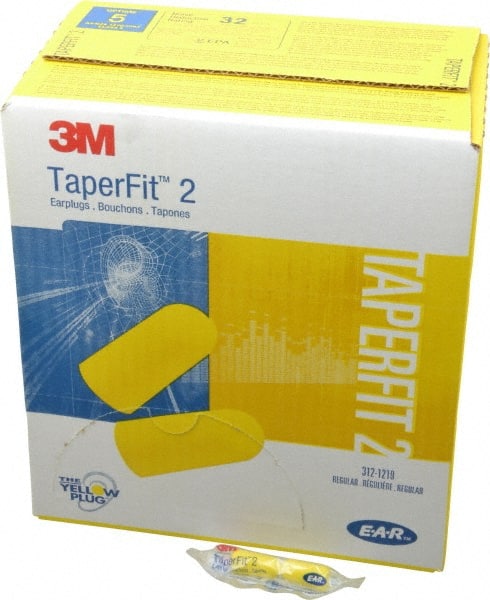 Disposable, Uncorded, 32 Db Earplugsyell