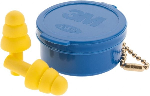 Reusable, Uncorded, 25 Db, Flange Earplu