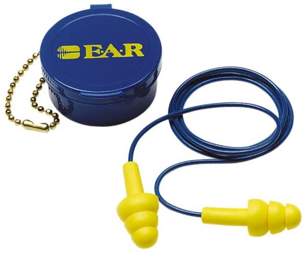 Reusable, Corded, 25 Db, Flange Earplugs