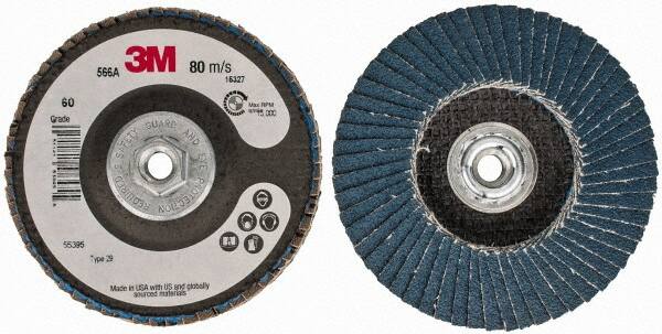 Flap Disc 60 Grit, 4