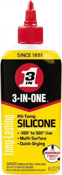 4 Oz Bottle Silicone Penetrant/lubricant