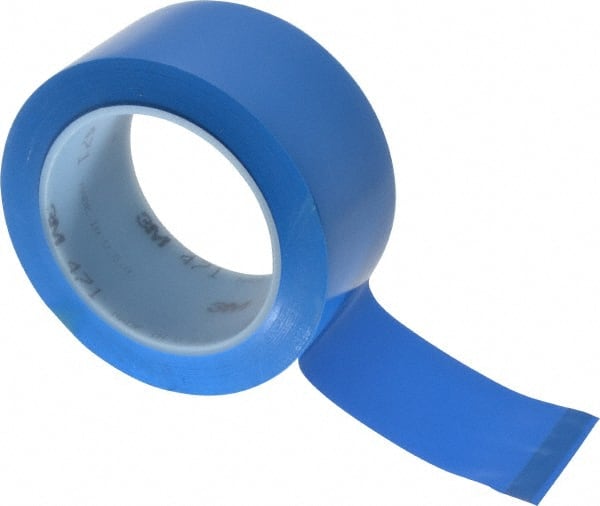 Blue Solid Color Vinyl Tape2