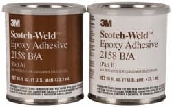 16 Oz Can Two Part Epoxy120 Min Working