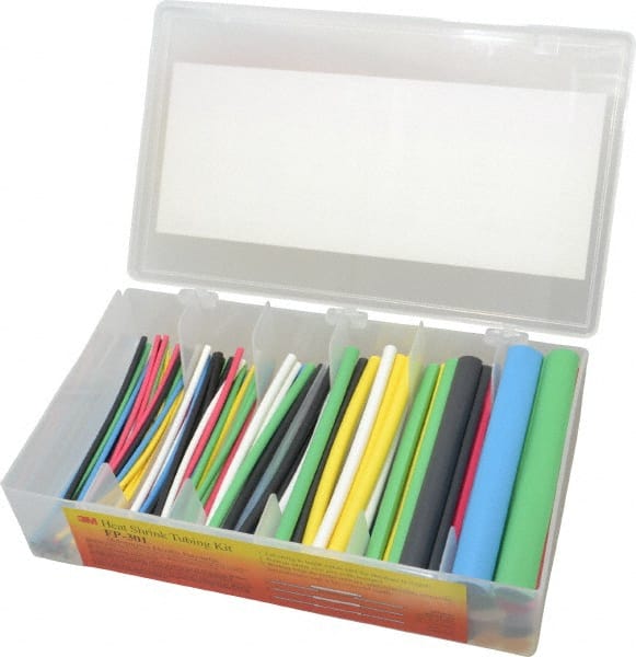133 Piece, Black, Blue, Clear, Green, Re