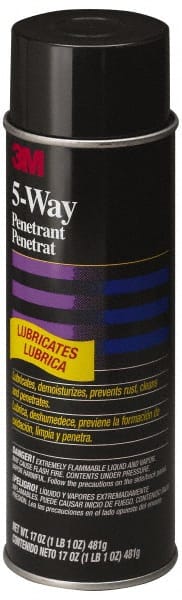 24 Oz Aerosol Penetrant/lubricantamber