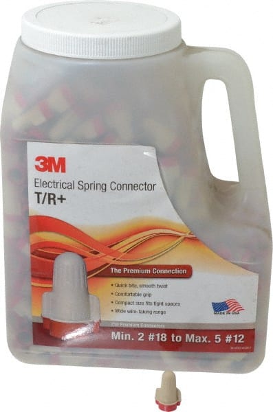 2, 18 To 5, 12 Awg, 600 Volt, Flame Reta