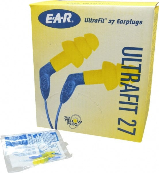 Reusable, Uncorded, 27 Db, Flange Earplu