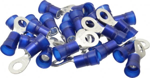 6-6 Awg Partially Insulated Crimp Connec