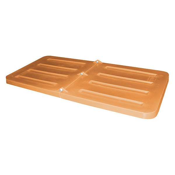 Truck Lid, Orange, Fits 29-3/4 cu. ft.