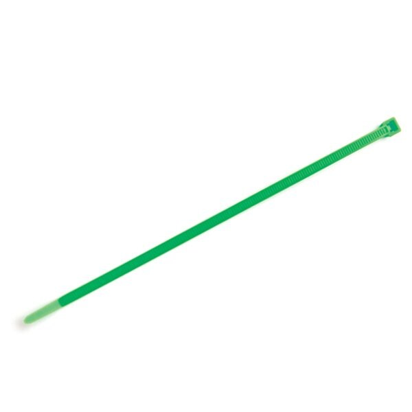 Standard Tie, Green, 7.5