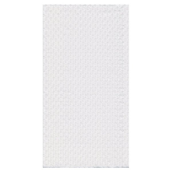 Guest Towel, White, 2 Ply, 1/6 Fold, PK125