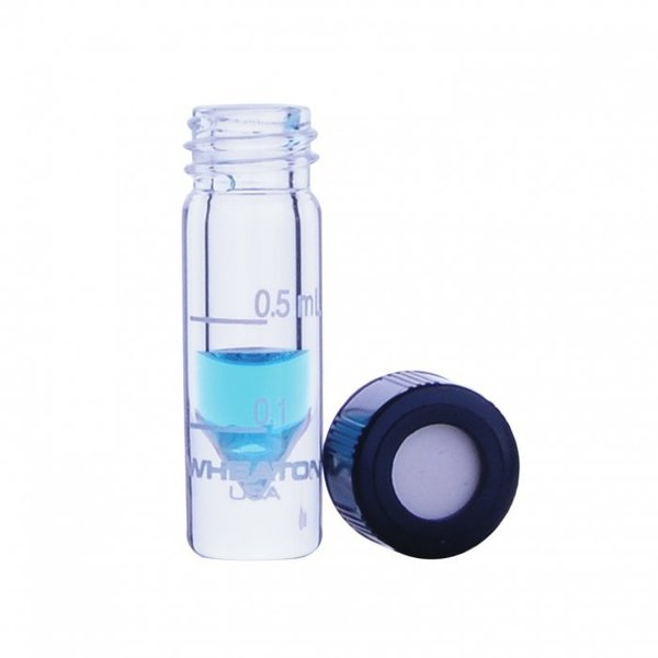 Vial, Clear, 1mL, Neck Size 13-425, PK12