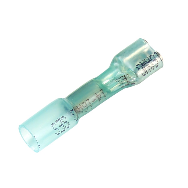 Heat Shrink/Solder Q.D., 16-14G, .25