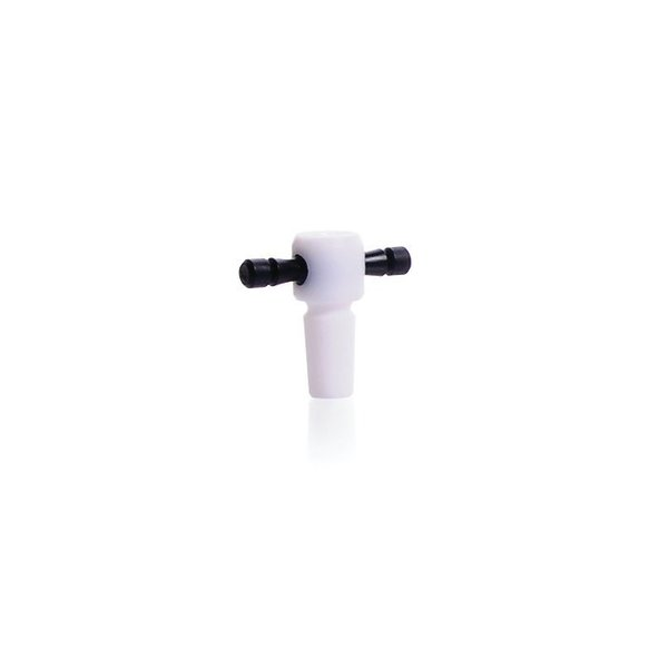 Stopper, Black, 9 Sz, PK6