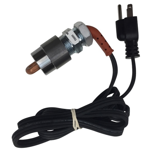 Frost Plug Heater, 1-1/4 NPT, Drive In