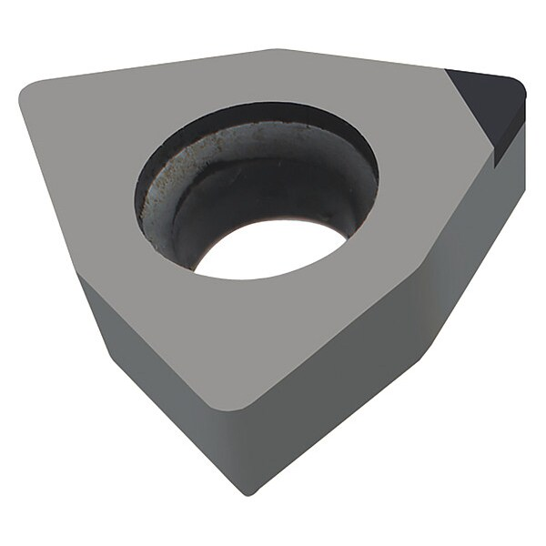 Turning Insert, Trigon, 1/4 in, WCMW, 0.40mm, Carbide