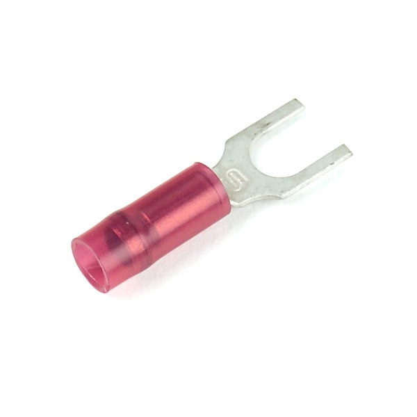 22-16 AWG Nylon Spade Terminal #10 Stud PK15