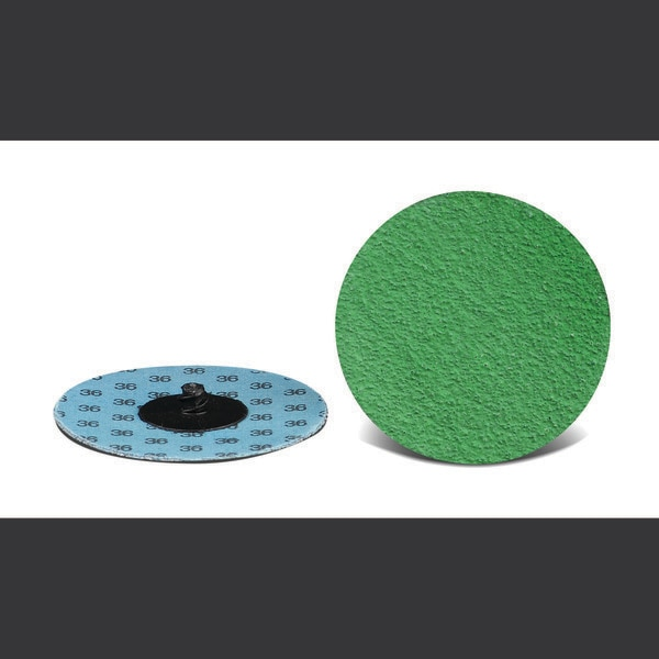 Sanding Disc, 3 R/O, 2-PLY, ZAG, 80G