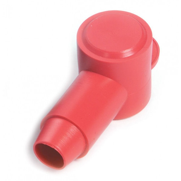 Tab Insulator, 8-2 Ga, Red, PK5