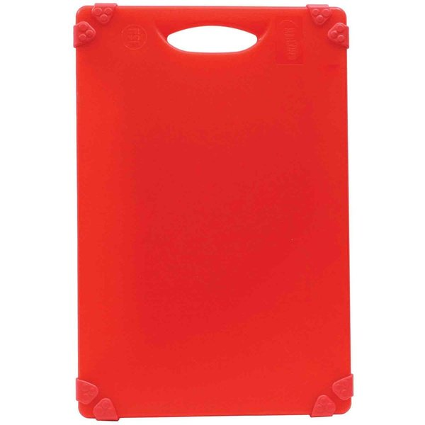 Grippy Cutting Board, Red, 18