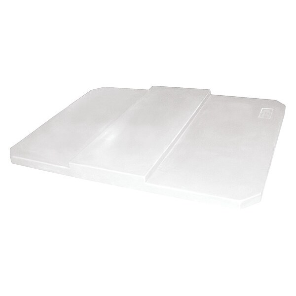Cube Truck Lid, White, Fits 20 cu. ft.