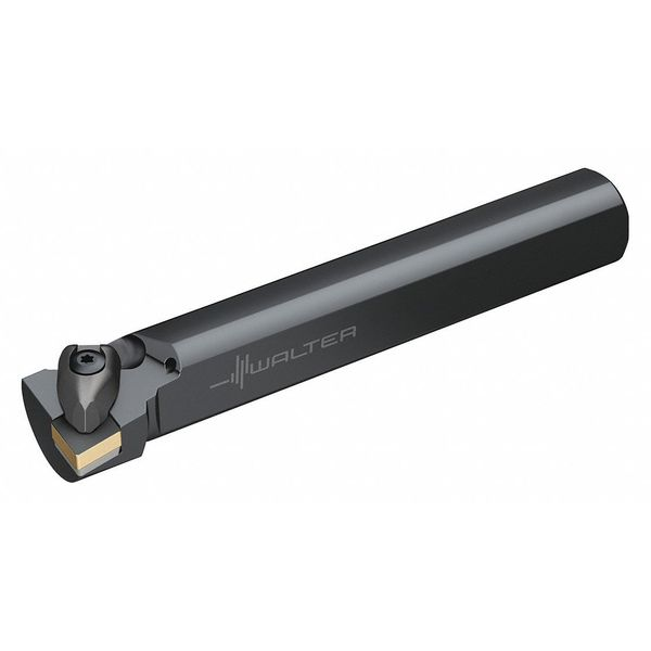 Indexable Boring Bar, 300.00mm L, High Speed Steel, 80 Degrees  Diamond Insert Shape