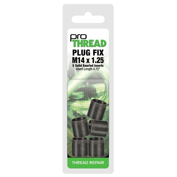 Spark Plug Thread Inserts, M14-1.25