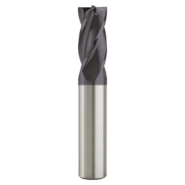 Carbide End Mill, 3in, CEM12F4TIALN