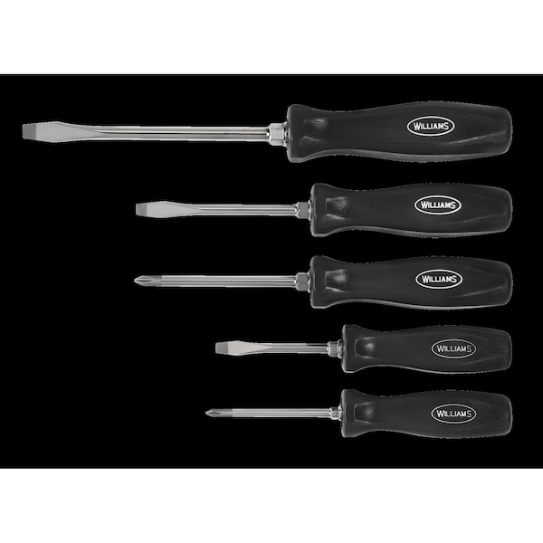 Slot Screw Driver, 5/16