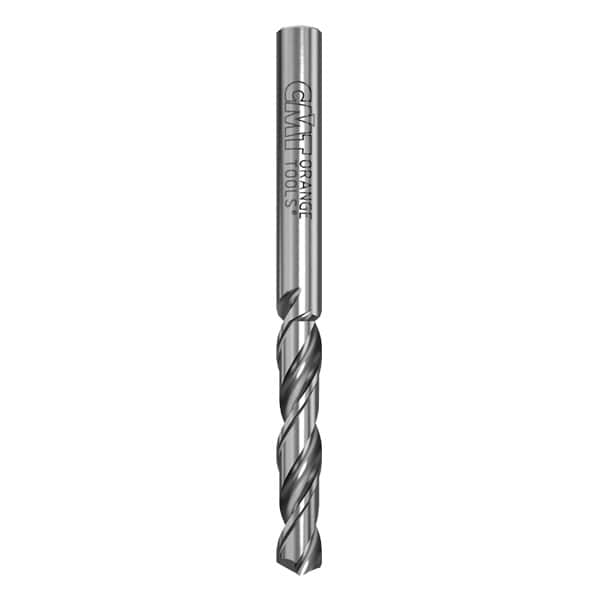 Twist Drill, 5mm dia, Left