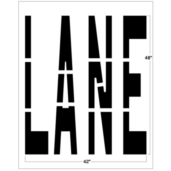 Stencil, 48