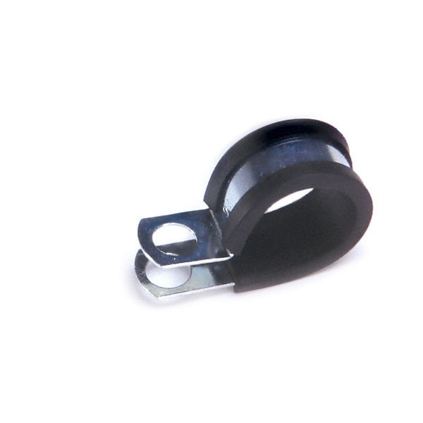 Rubber Insul. Clamp, 1/2