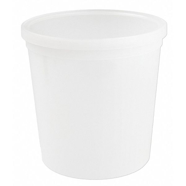 Container Lab w/Lid, 84 oz., PK50