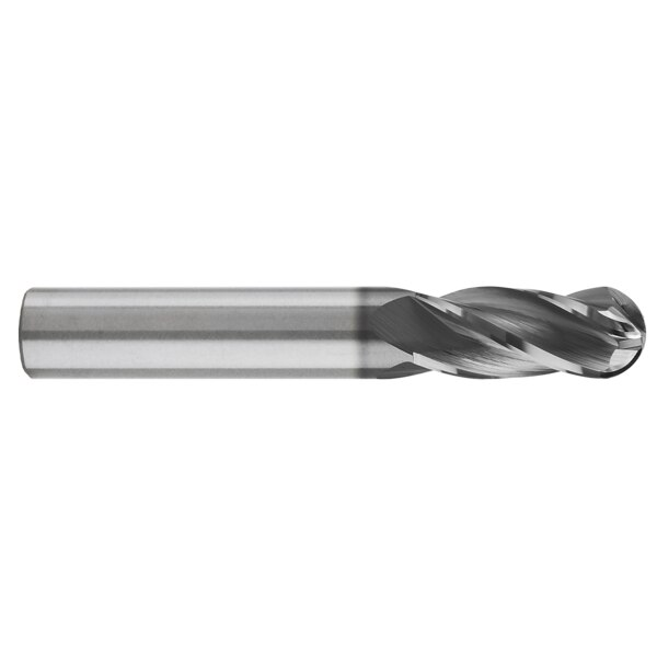 Carbide End Mill, 1-1/2 in, CEM132B4TICN