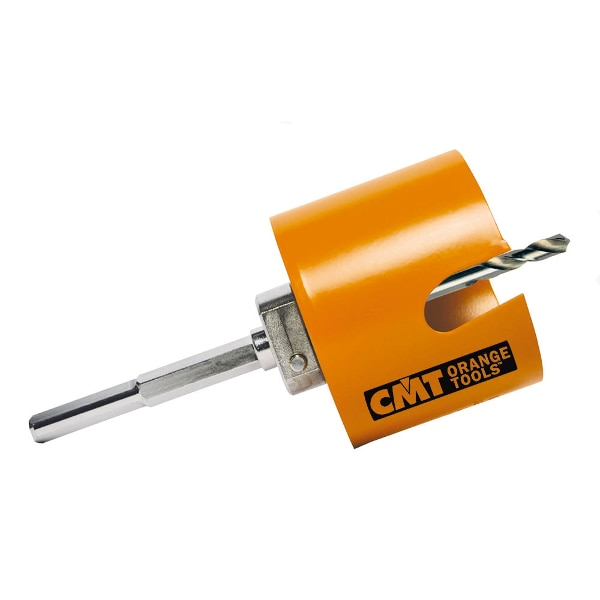 Multi-Purpose Hole Saw, 1-1/2