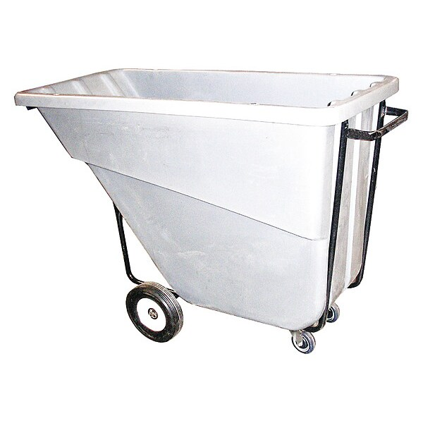 Tilt Truck, Medium-Duty, 5/8 cu. yd., White