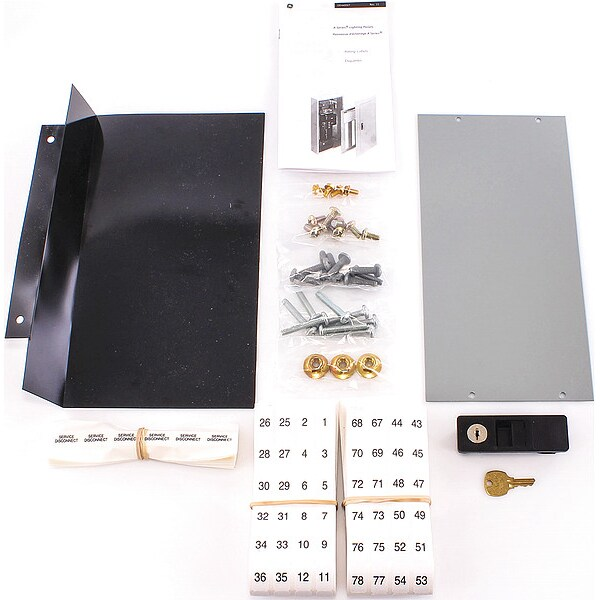 Installation Kit, 600A, 9.25inWx16.75inL