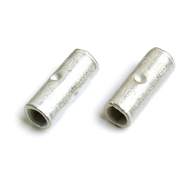 Butt Connector, Uninsulate, 16-14 Ga, PK100