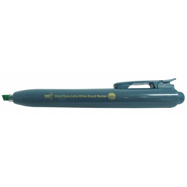 Detectable Dry Erase Marker Set, Round Barrel, PK10