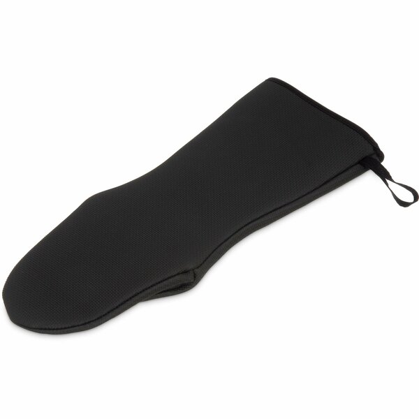 Puppet Oven Mitt, Black, 15