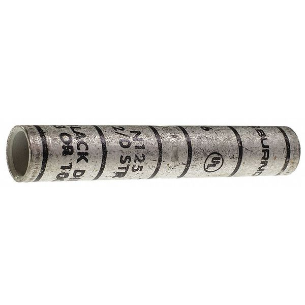 Long-Barrel Splice, 2/0 AWG Wire Gauge