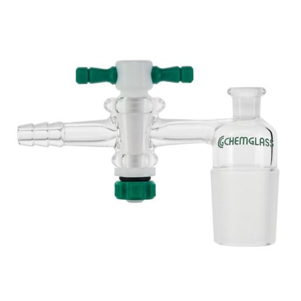 Adapter, Stopcock, 14/20