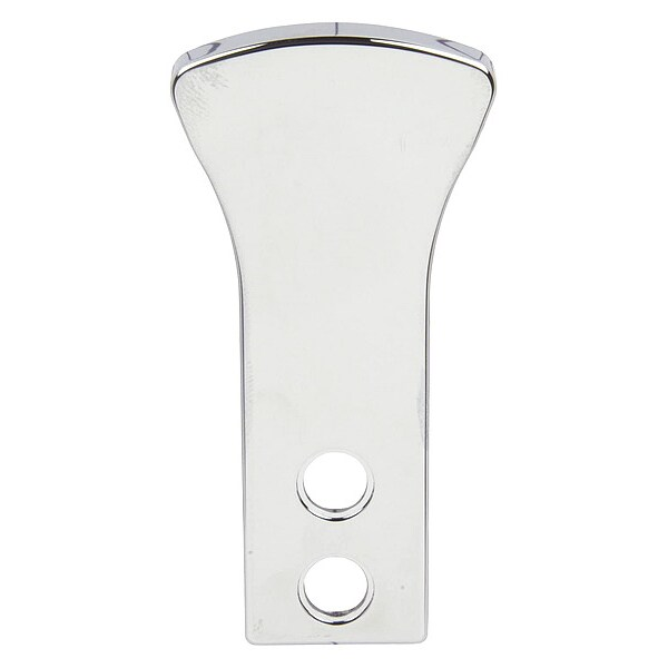 Door Handle End Cap Trim, Chrome