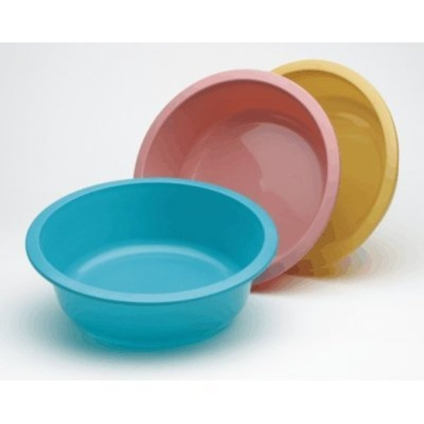 Basin, Wash, Round, 6qt., Rose, PK50
