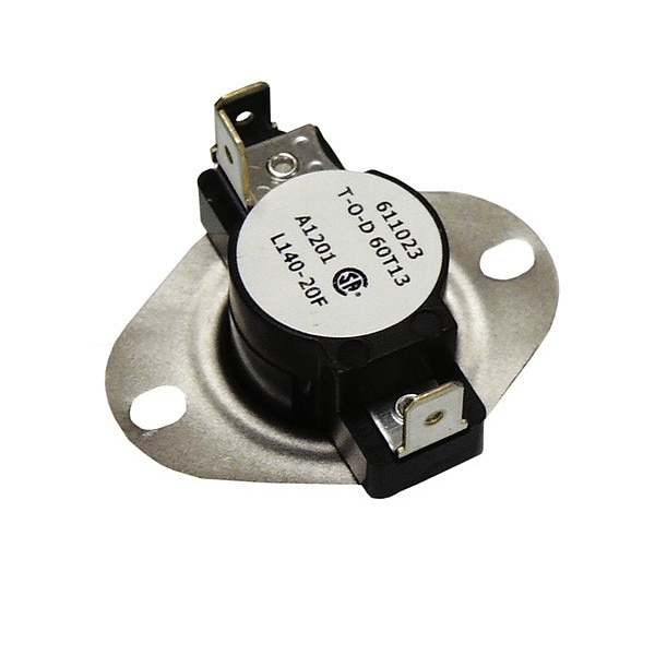 Limit Switch, 140 deg.-20 deg. F, SPDT
