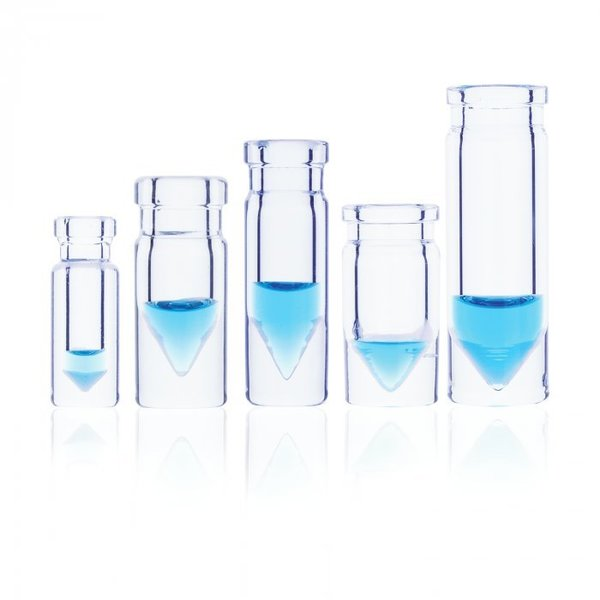 Vial, Clear, 3mL, Neck Size 20mm, PK12