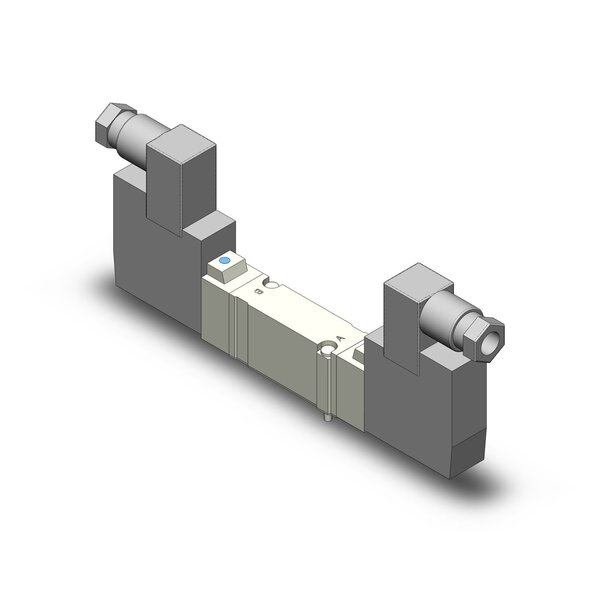 Valve, 5 Port, 2 Position, Dbl, 24VDC