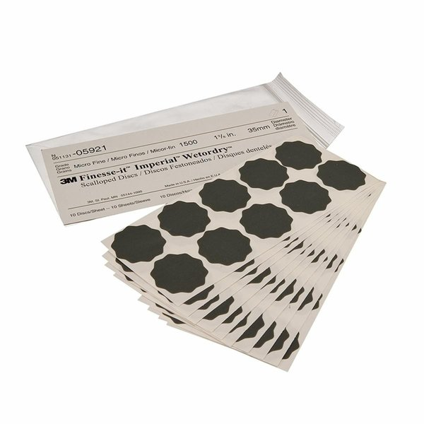 Hookit Wetordry Paper Dsc 401Q, 6inxNH 2000 A-wt, 250/pk