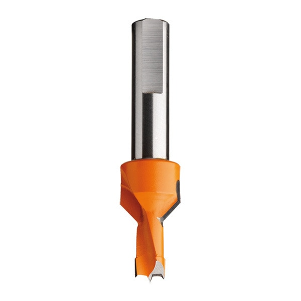 Dwl Drill W/ Cntersink, Lft, 10X33mm Shnk
